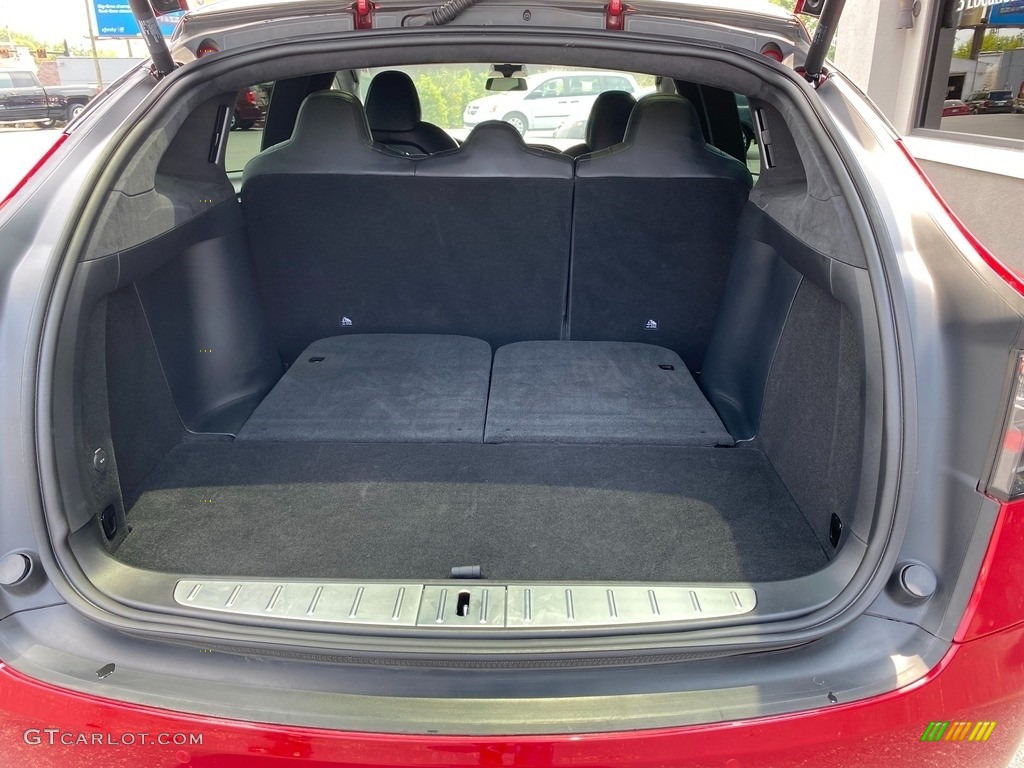 2020 Tesla Model X Performance Trunk Photo #142628648
