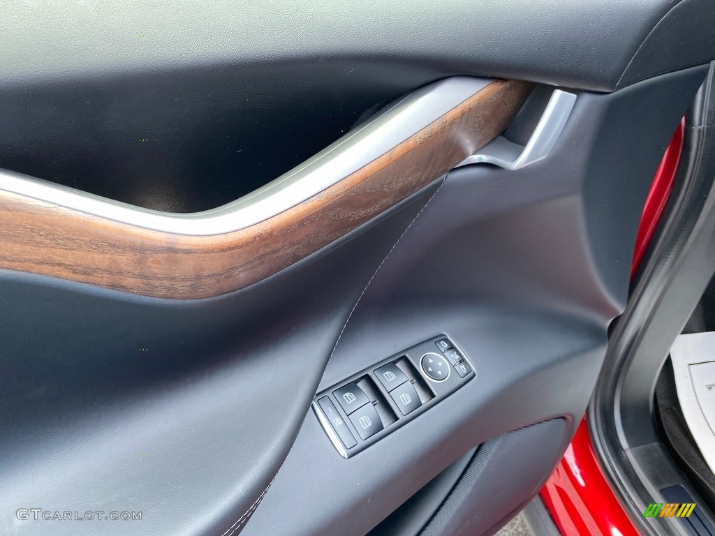 2020 Tesla Model X Performance Black Door Panel Photo #142628711