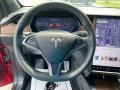 Black Steering Wheel Photo for 2020 Tesla Model X #142628735