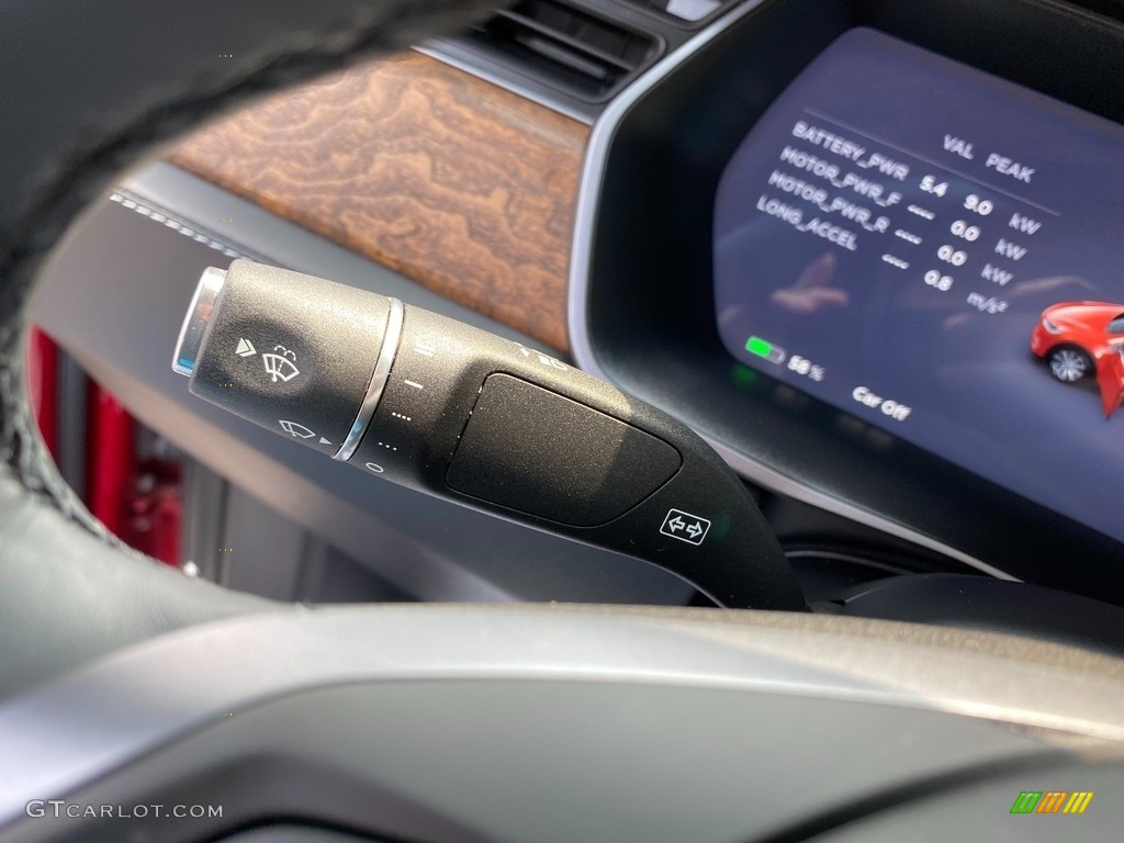 2020 Tesla Model X Performance Controls Photo #142628819