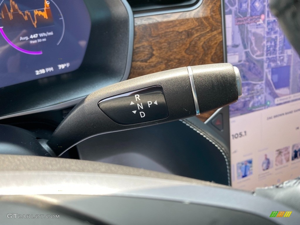 2020 Tesla Model X Performance Controls Photo #142628837