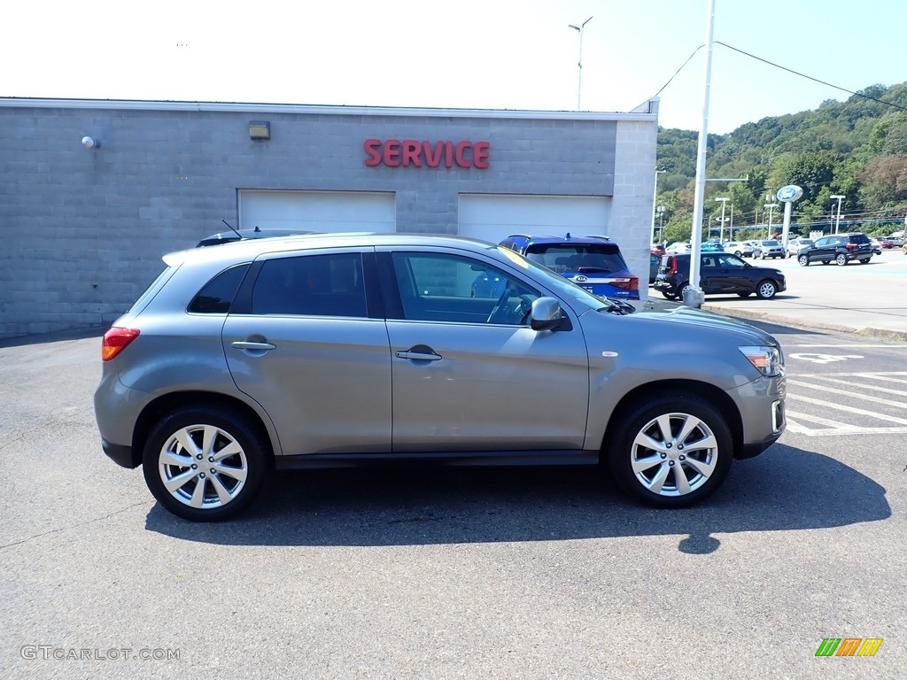 2015 Outlander Sport SE AWC - Mercury Gray / Black photo #1