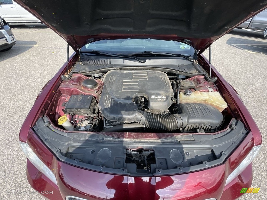 2016 300 C AWD - Velvet Red Pearl / Black photo #19