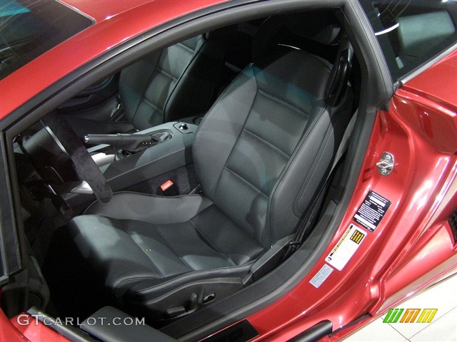 2008 Gallardo Coupe E-Gear - Rosso Leto / Black photo #5