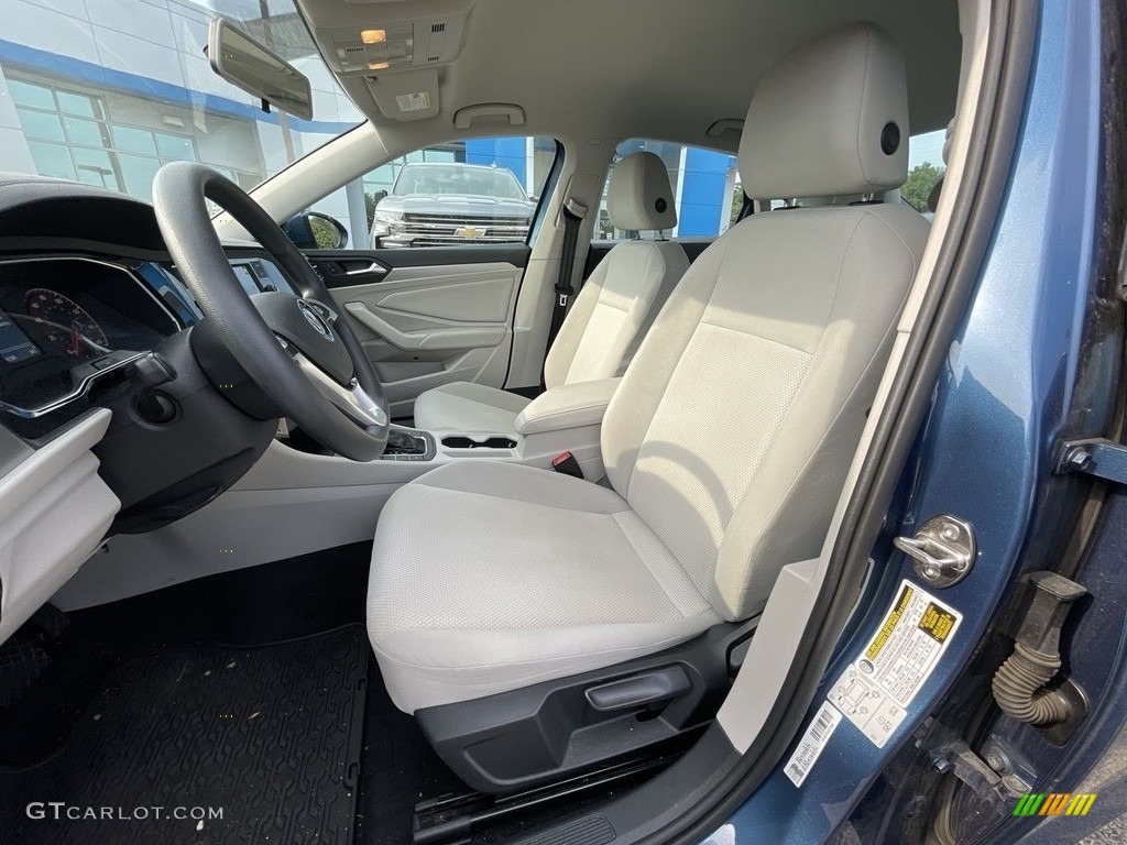 2019 Jetta S - Blue Silk Metallic / Storm Gray photo #6