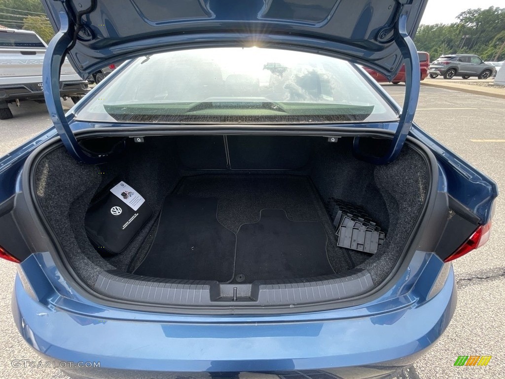 2019 Jetta S - Blue Silk Metallic / Storm Gray photo #8