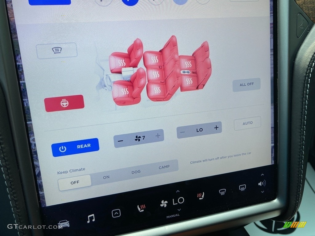 2020 Tesla Model X Performance Controls Photo #142629173