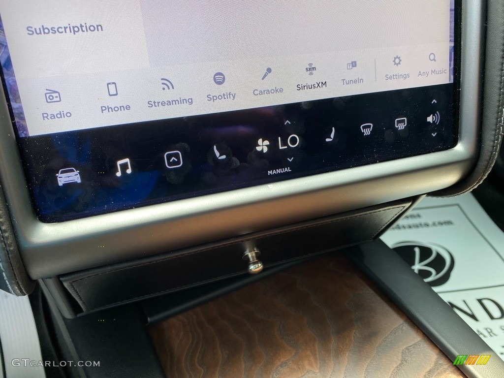 2020 Tesla Model X Performance Controls Photos