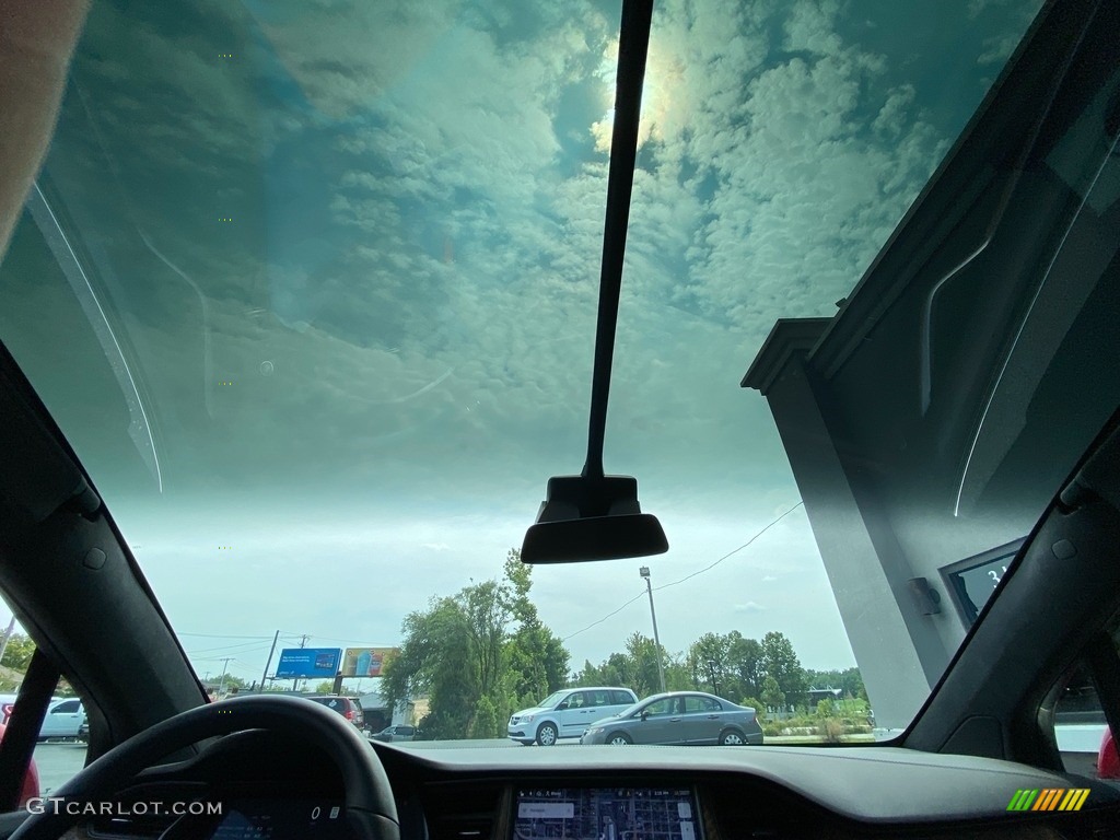 2020 Model X Performance - Red Multi-Coat / Black photo #39