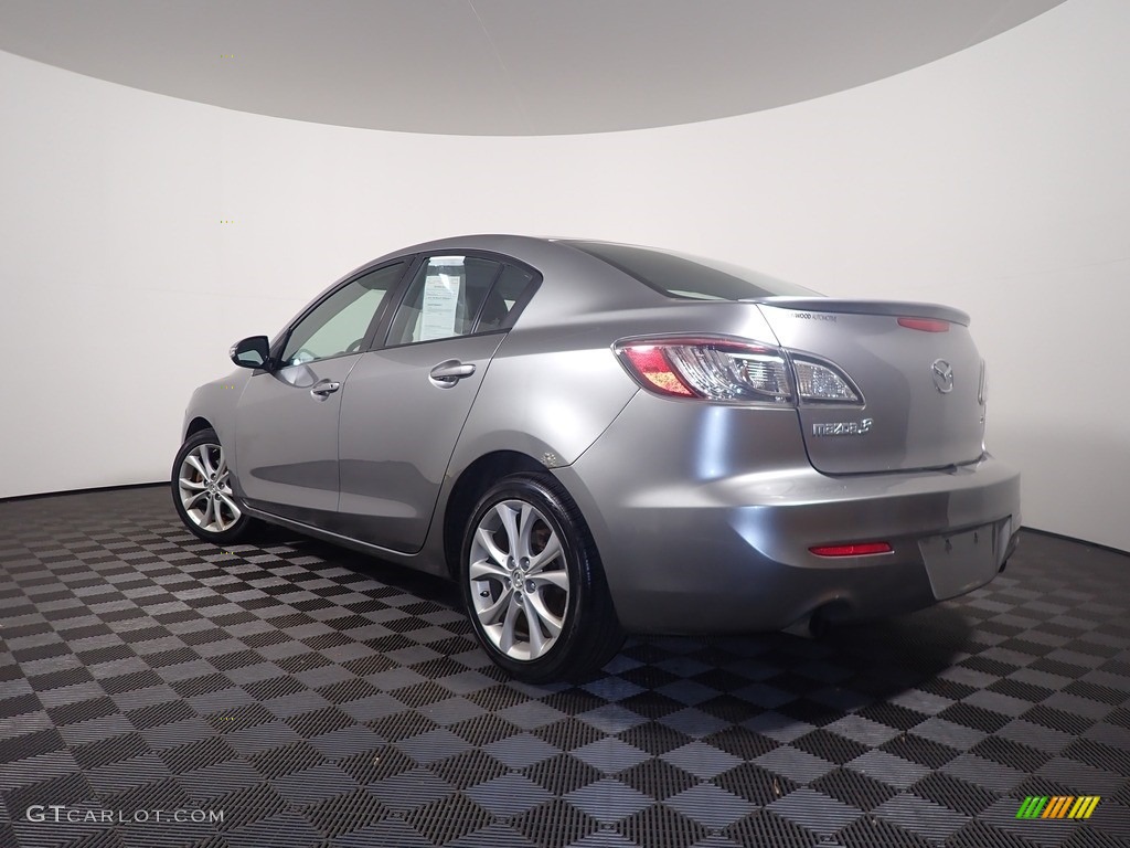 2010 MAZDA3 s Grand Touring 4 Door - Liquid Silver Metallic / Black photo #12