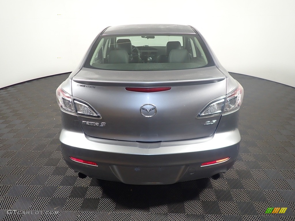 2010 MAZDA3 s Grand Touring 4 Door - Liquid Silver Metallic / Black photo #14