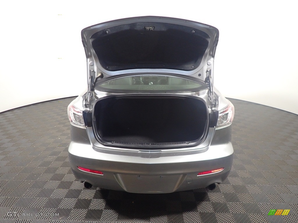 2010 MAZDA3 s Grand Touring 4 Door - Liquid Silver Metallic / Black photo #15