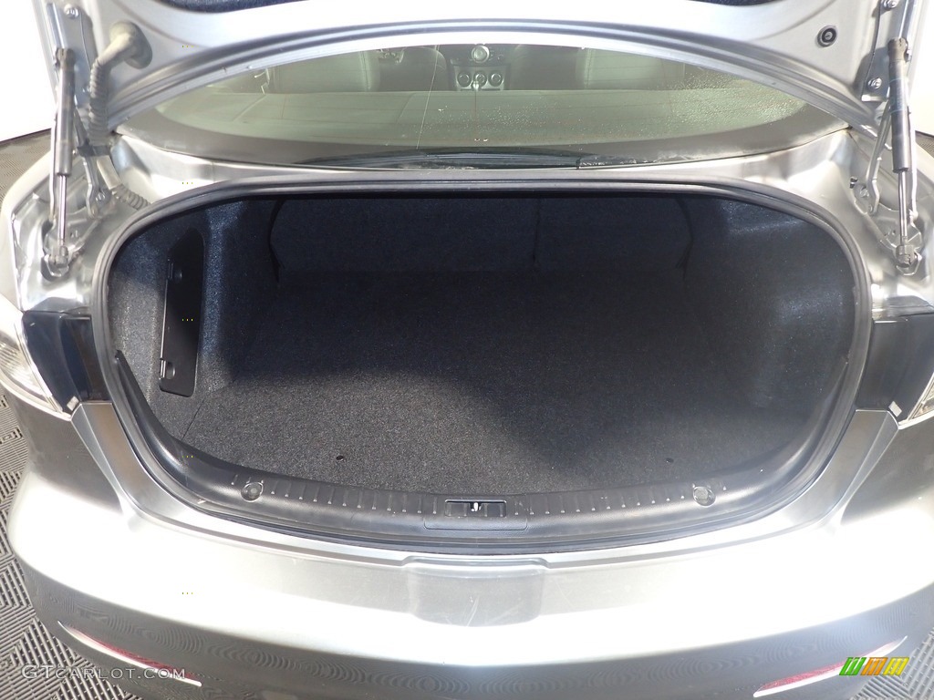 2010 MAZDA3 s Grand Touring 4 Door - Liquid Silver Metallic / Black photo #16