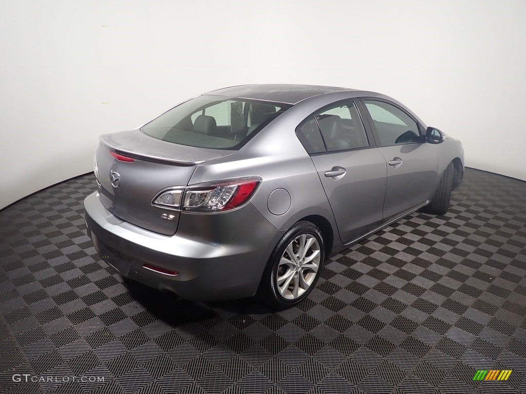 2010 MAZDA3 s Grand Touring 4 Door - Liquid Silver Metallic / Black photo #18
