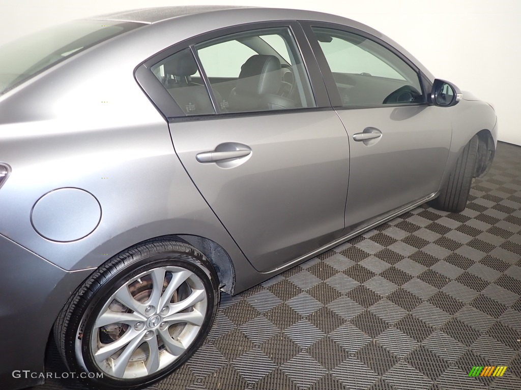 2010 MAZDA3 s Grand Touring 4 Door - Liquid Silver Metallic / Black photo #20