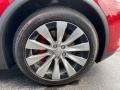 2020 Tesla Model X Performance Wheel and Tire Photo