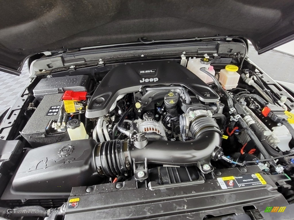 2021 Jeep Gladiator Mojave 4x4 3.6 Liter DOHC 24-Valve VVT V6 Engine Photo #142629434