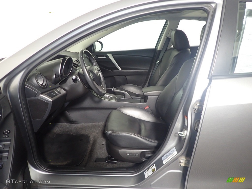 2010 MAZDA3 s Grand Touring 4 Door - Liquid Silver Metallic / Black photo #23