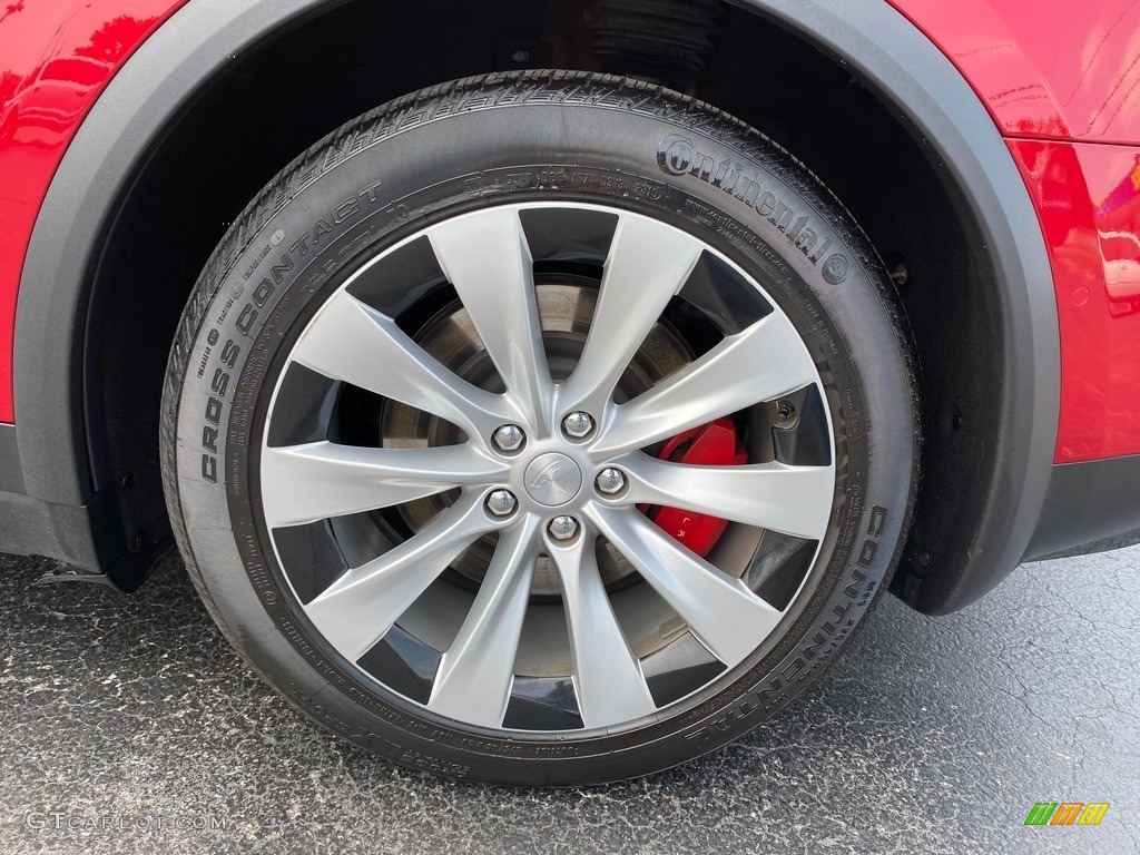 2020 Tesla Model X Performance Wheel Photo #142629476