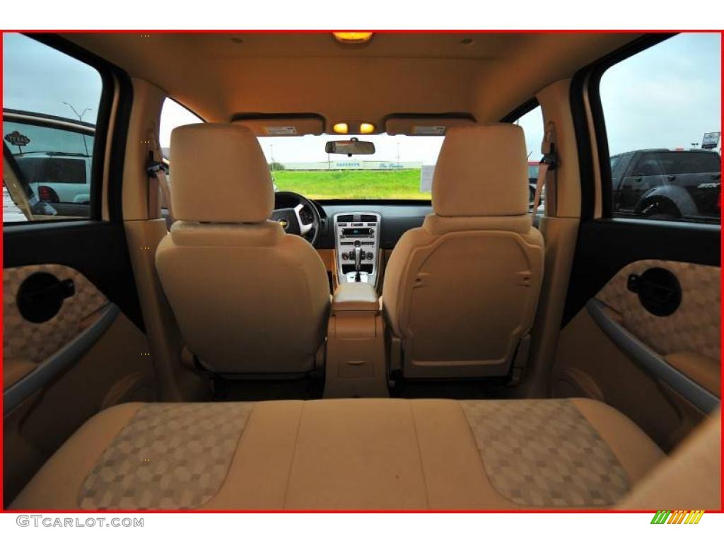 2007 Equinox LS - Sandstone Metallic / Light Cashmere photo #12