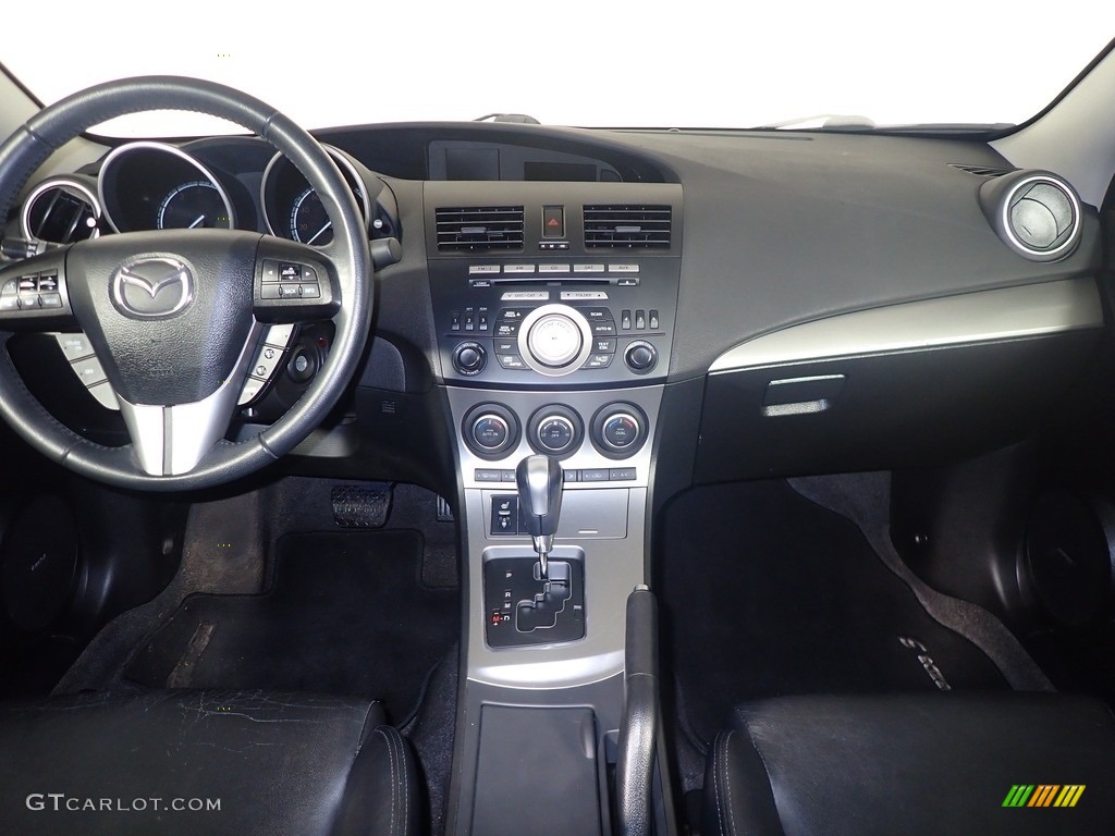 2010 MAZDA3 s Grand Touring 4 Door - Liquid Silver Metallic / Black photo #26