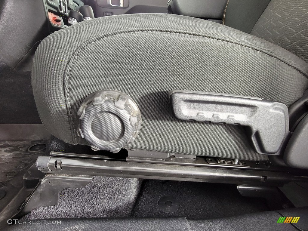2021 Jeep Gladiator Mojave 4x4 Front Seat Photo #142629536