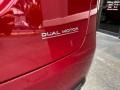 2020 Tesla Model X Performance Marks and Logos