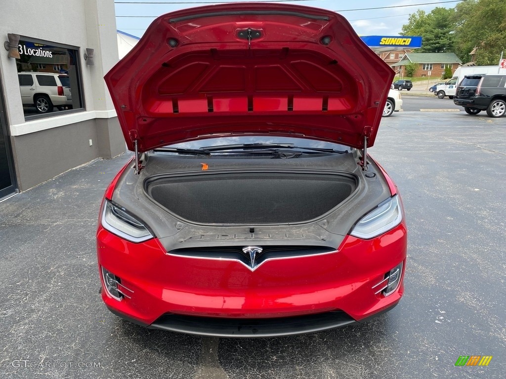 2020 Tesla Model X Performance Trunk Photo #142629566
