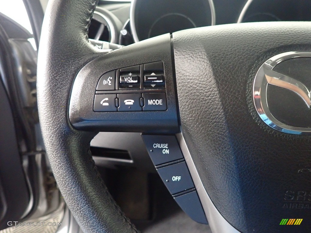 2010 MAZDA3 s Grand Touring 4 Door - Liquid Silver Metallic / Black photo #30