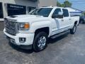 White Frost Tricoat - Sierra 3500HD Denali Crew Cab 4WD Photo No. 2