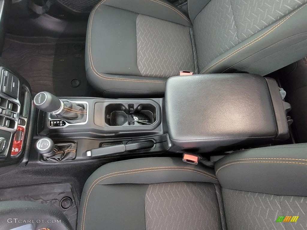 2021 Jeep Gladiator Mojave 4x4 8 Speed Automatic Transmission Photo #142629668