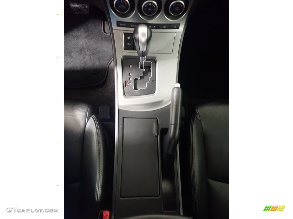 2010 MAZDA3 s Grand Touring 4 Door - Liquid Silver Metallic / Black photo #33