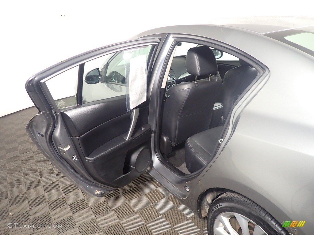 2010 MAZDA3 s Grand Touring 4 Door - Liquid Silver Metallic / Black photo #35