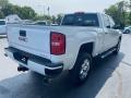 White Frost Tricoat - Sierra 3500HD Denali Crew Cab 4WD Photo No. 5