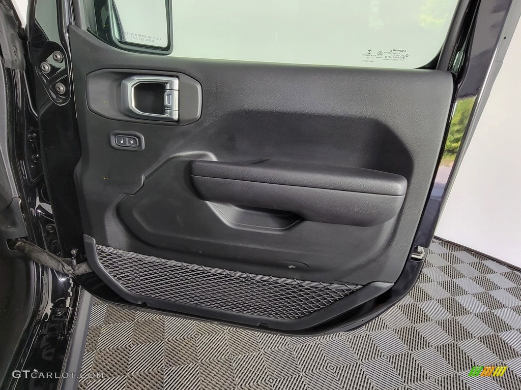 2021 Jeep Gladiator Mojave 4x4 Door Panel Photos