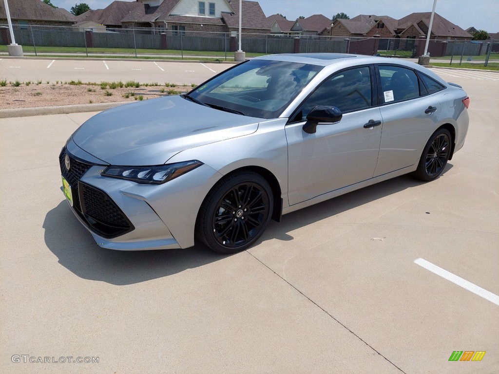 Celestial Silver Metallic 2021 Toyota Avalon XSE Nightshade Exterior Photo #142629824