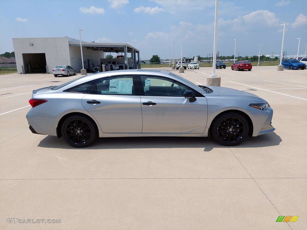 Celestial Silver Metallic 2021 Toyota Avalon XSE Nightshade Exterior Photo #142629926