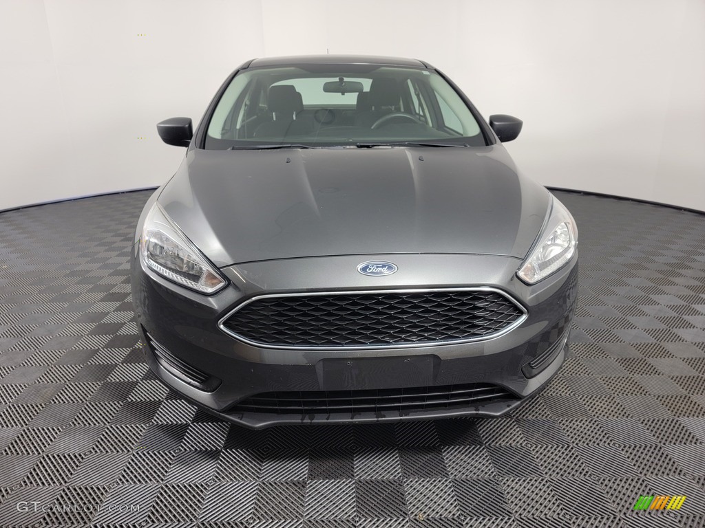 2017 Focus S Sedan - Magnetic / Charcoal Black photo #5