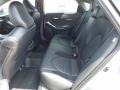 2021 Toyota Avalon Black Interior Rear Seat Photo