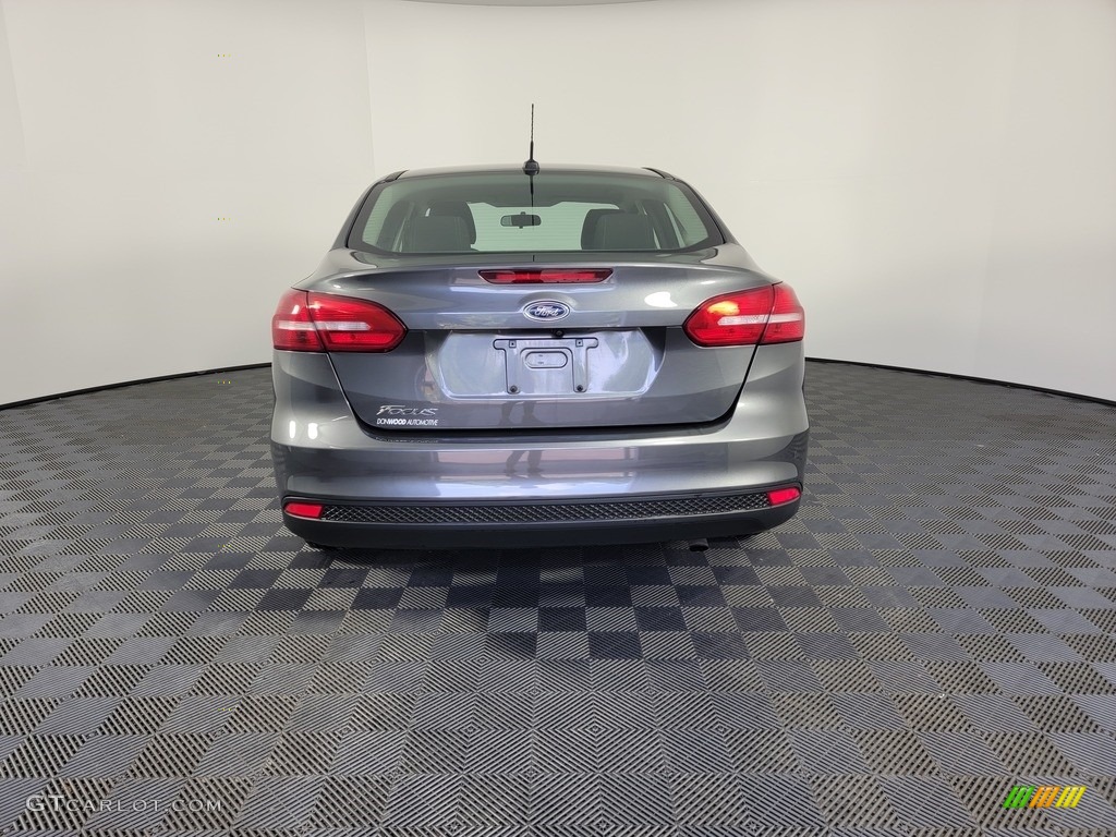 2017 Focus S Sedan - Magnetic / Charcoal Black photo #8