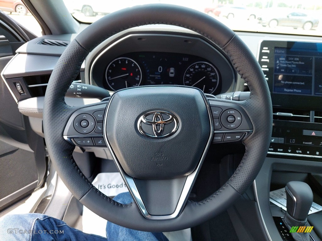 2021 Toyota Avalon XSE Nightshade Black Steering Wheel Photo #142630082