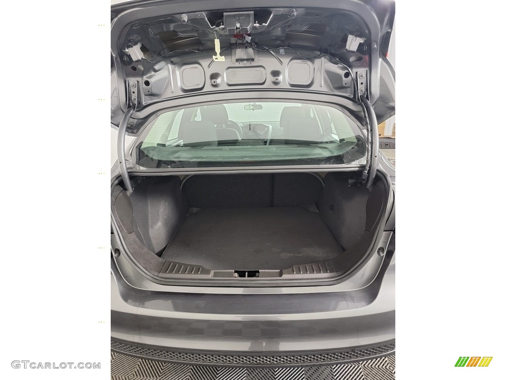 2017 Focus S Sedan - Magnetic / Charcoal Black photo #11