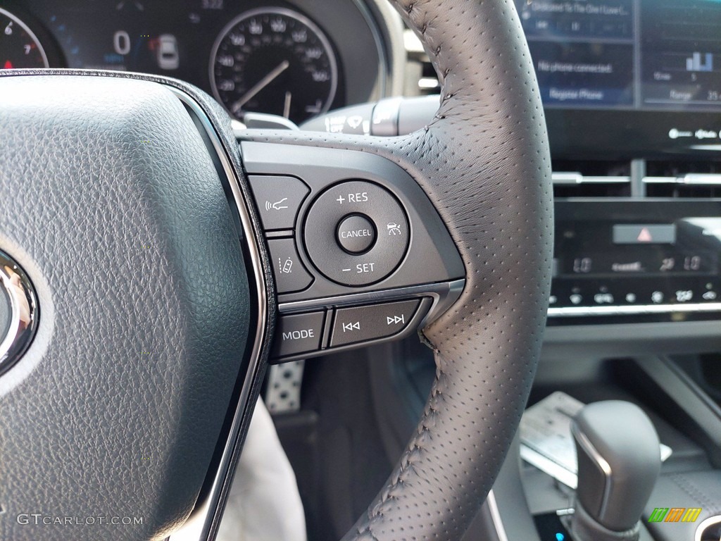 2021 Toyota Avalon XSE Nightshade Steering Wheel Photos