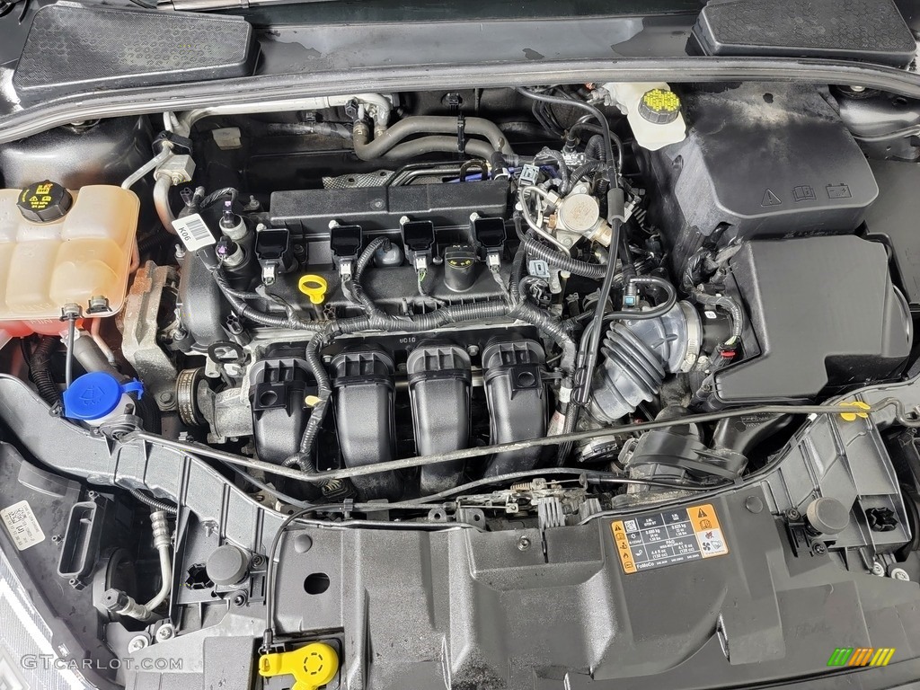 2017 Focus S Sedan - Magnetic / Charcoal Black photo #12