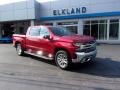 2021 Cherry Red Tintcoat Chevrolet Silverado 1500 LTZ Crew Cab 4x4  photo #1