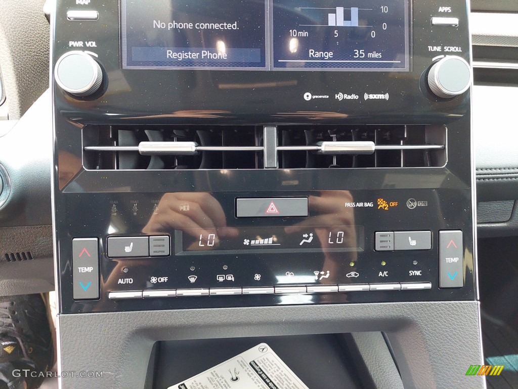 2021 Toyota Avalon XSE Nightshade Controls Photo #142630217