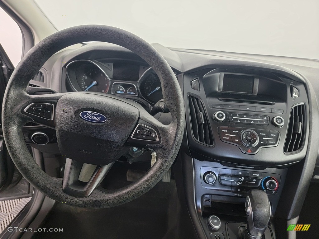 2017 Focus S Sedan - Magnetic / Charcoal Black photo #18