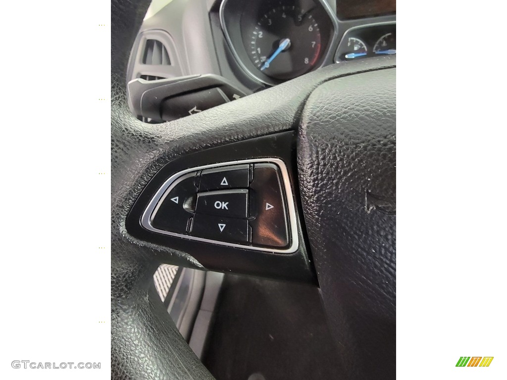 2017 Focus S Sedan - Magnetic / Charcoal Black photo #19