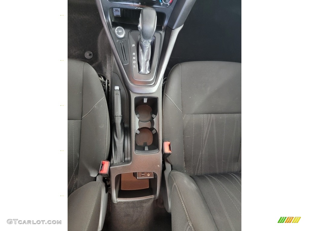 2017 Focus S Sedan - Magnetic / Charcoal Black photo #22