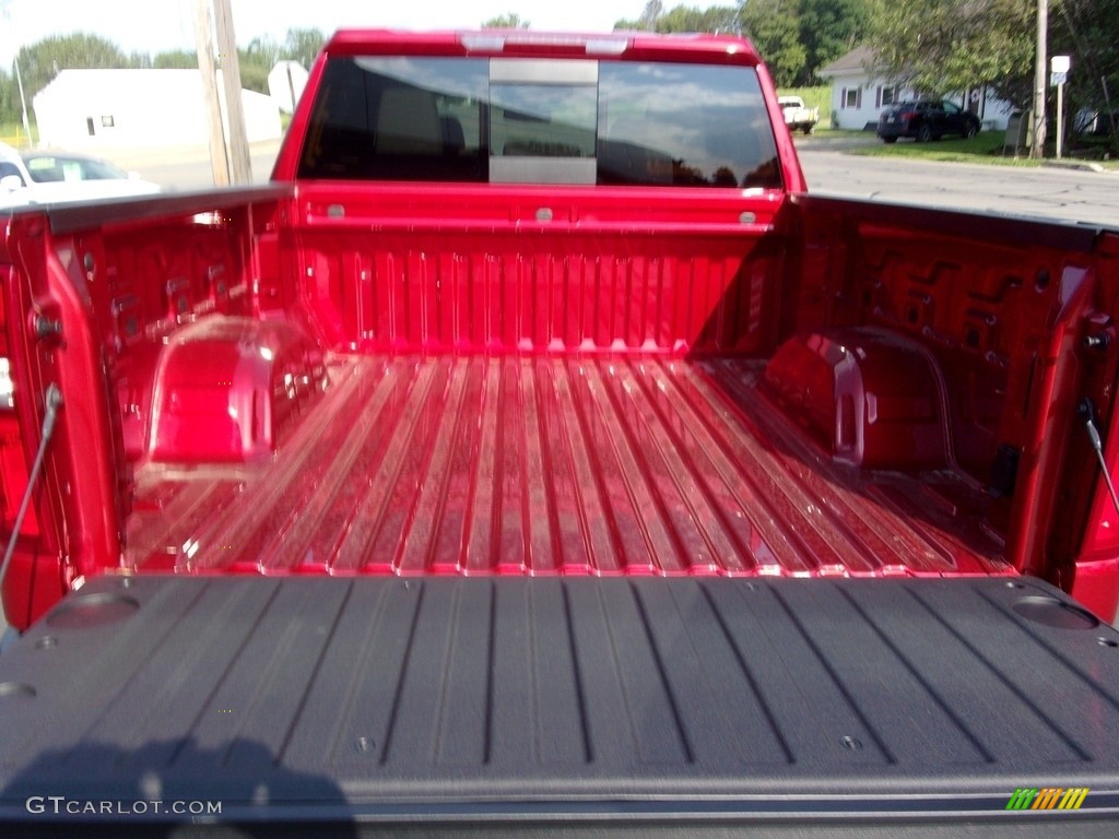 2021 Silverado 1500 LTZ Crew Cab 4x4 - Cherry Red Tintcoat / Gideon/Very Dark Atmosphere photo #9